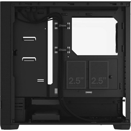 Fractal Design Pop Silent TG Clear Tint Vidro Temperado USB 3.2 Preta