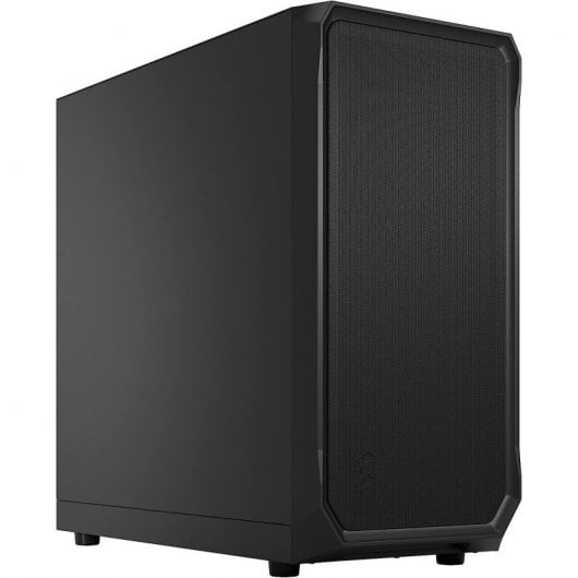 Fractal Design Focus 2 Nero Solido Mid Tower USB 3.2 Nero