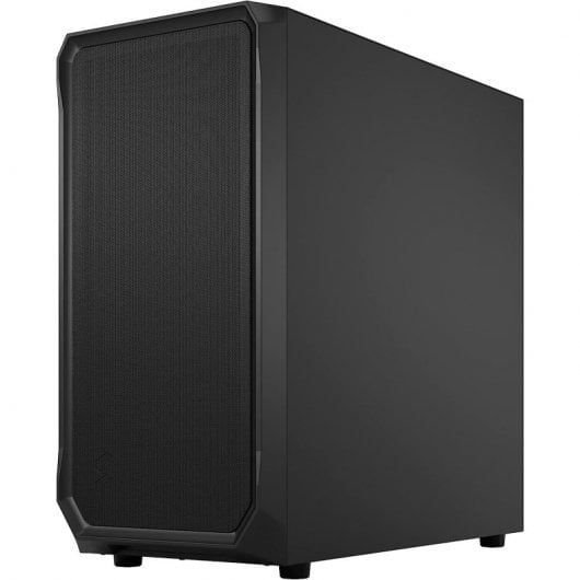 Fractal Design Focus 2 Nero Solido Mid Tower USB 3.2 Nero