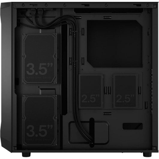 Fractal Design Focus 2 Noir Tour Moyenne Solide USB 3.2 Noir