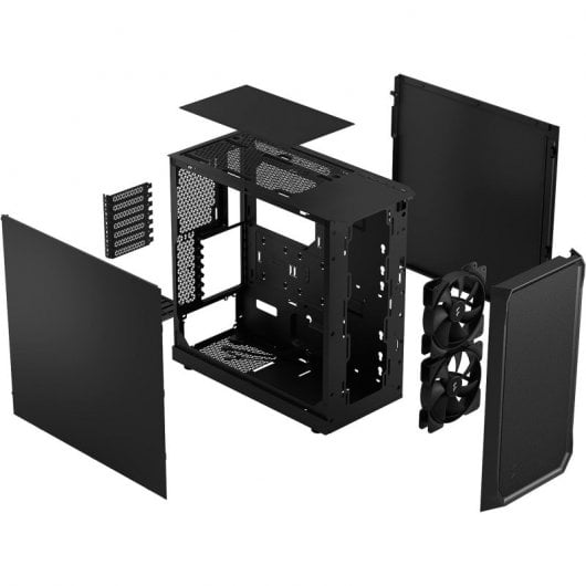 Fractal Design Focus 2 Nero Solido Mid Tower USB 3.2 Nero