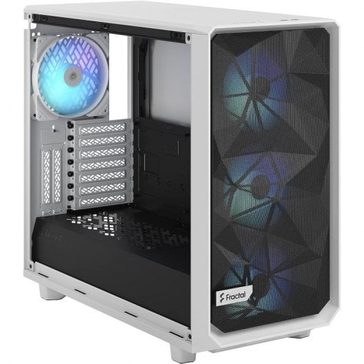 Fractal Design Meshify 2 RGB TG Clear Tint Vidro Temperado USB 3.2 Branca