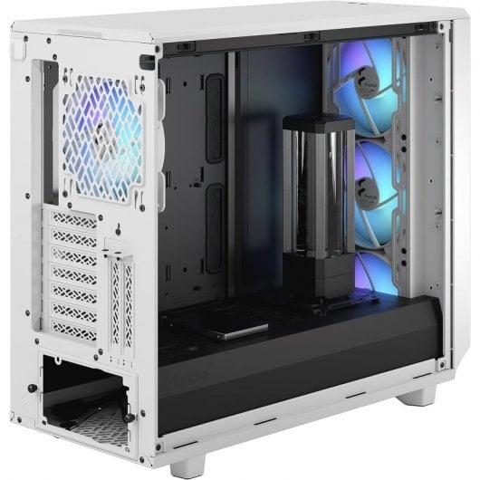 Fractal Design Meshify 2 RGB TG Clear Tint Vidro Temperado USB 3.2 Branca
