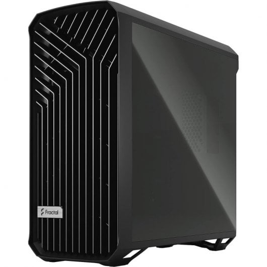 Fractal Design Torrent TG Light Tint Vetro temperato ATX 3.2 Nero