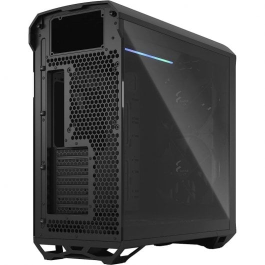 Fractal Design Torrent TG Light Tint Vetro temperato ATX 3.2 Nero