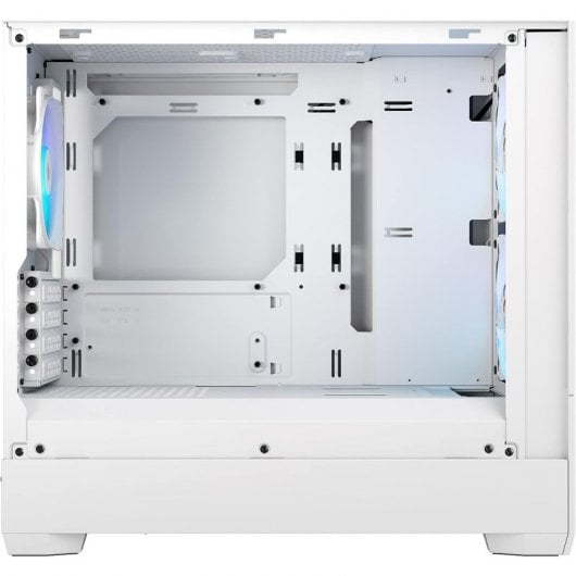 Fractal Design Pop Mini Air RGB Mini Tower Vidro Temperado USB 3.2 Branca