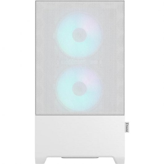 Fractal Design Pop Mini Air RGB Mini Tower Vidro Temperado USB 3.2 Branca
