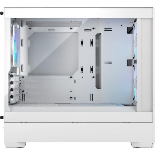 Fractal Design Pop Mini Air RGB Mini Tower Vidro Temperado USB 3.2 Branca