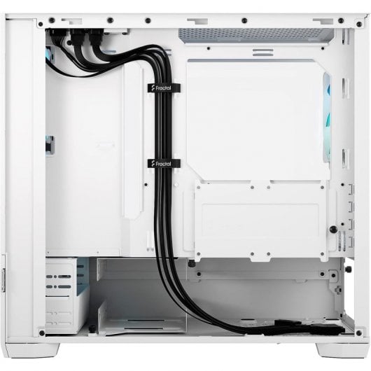 Fractal Design Pop Mini Air RGB Mini Tower Vidro Temperado USB 3.2 Branca
