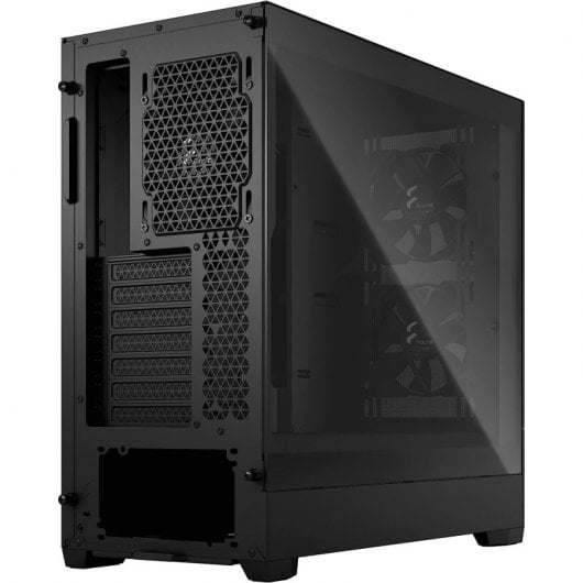 Fractal Design Pop Air TG ATX Verre Trempé USB 3.2 Noir