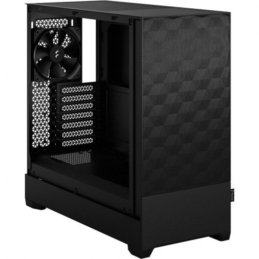 Fractal Design Pop Air TG ATX Verre Trempé USB 3.2 Noir
