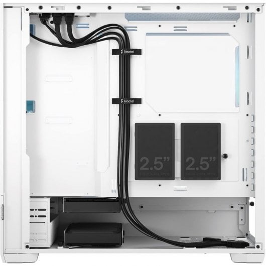 Fractal Design Pop Air RGB ATX Cristal Templado USB 3.2 Blanca