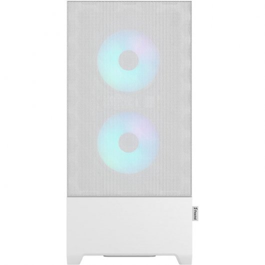 Fractal Design Pop Air RGB ATX Cristal Templado USB 3.2 Blanca