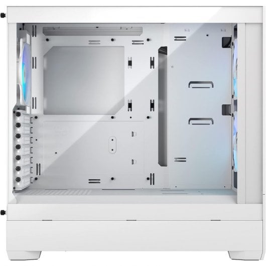 Fractal Design Pop Air RGB ATX Cristal Templado USB 3.2 Blanca