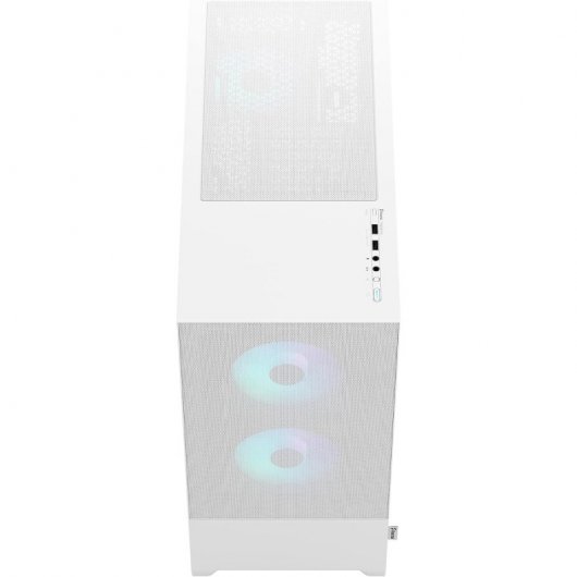 Fractal Design Pop Air RGB ATX Cristal Templado USB 3.2 Blanca
