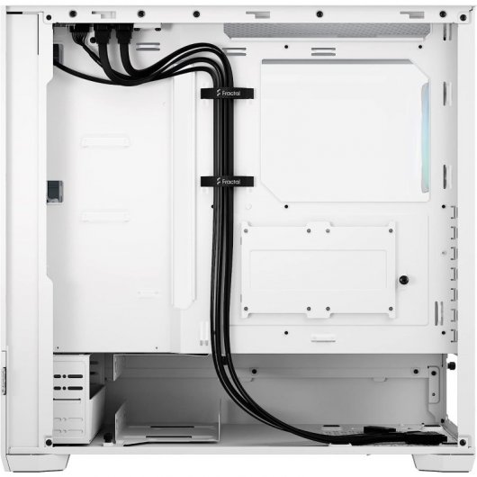 Fractal Design Pop Air RGB ATX Cristal Templado USB 3.2 Blanca