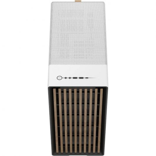 Fractal Design North ATX Mid Tower USB 3.2 Chalk White