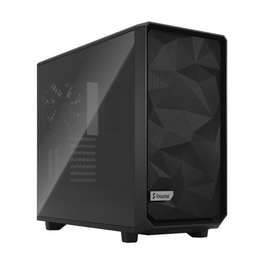 Fractal Design Meshify 2 TG Light Tint Mid Tower USB 3.2 Negra