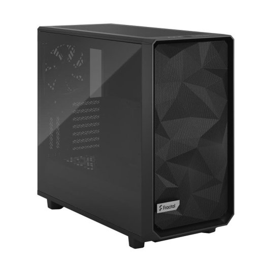 Fractal Design Meshify 2 TG Light Tint Mid Tower USB 3.2 Negra