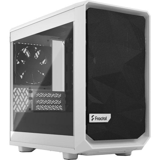 Carcasa PC Fractal Design Meshify 2 Nano Mini Tower Blanca USB 3.2