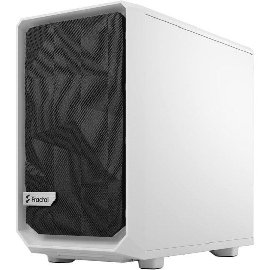 Carcasa PC Fractal Design Meshify 2 Nano Mini Tower Blanca USB 3.2