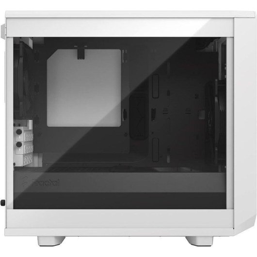 Carcasa PC Fractal Design Meshify 2 Nano Mini Tower Blanca USB 3.2