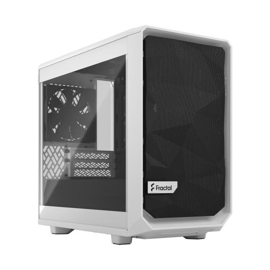 Carcasa PC Fractal Design Meshify 2 Nano Mini Tower Blanca USB 3.2