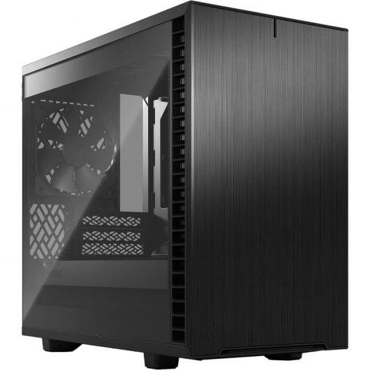 Fractal Design Define 7 Nano TG Light Tint Mini Tower USB 3.2 Negra