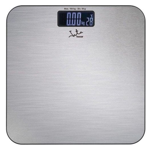 Balance Jata 496N 150 kg acier inoxydable LCD retroeclaire