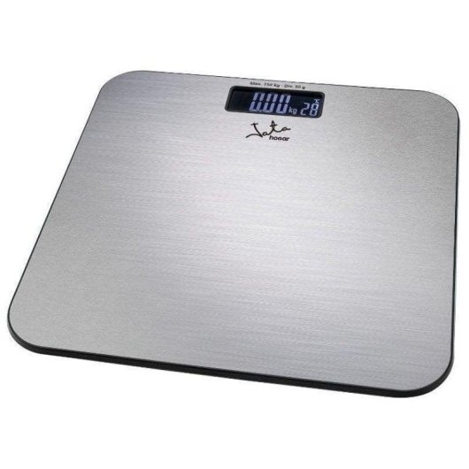Balança Digital Jata 496N Até 150 kg Aço Inoxidável Ecrã LCD