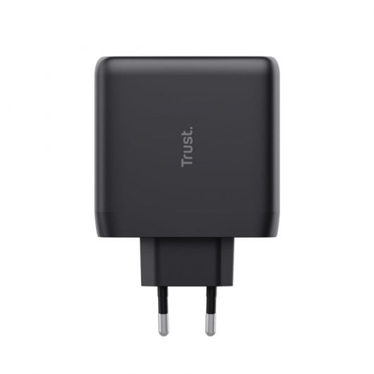 Trust Maxo Cargador 100W 75% de Material Reciclado Negro