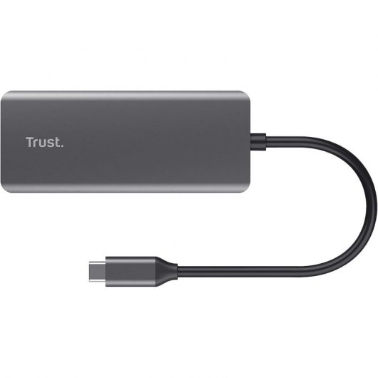 Trust Dalyx Adaptador Multipuerto USB-C 6 en 1