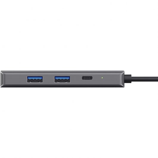 Trust Dalyx Adaptador Multipuerto USB-C 6 en 1