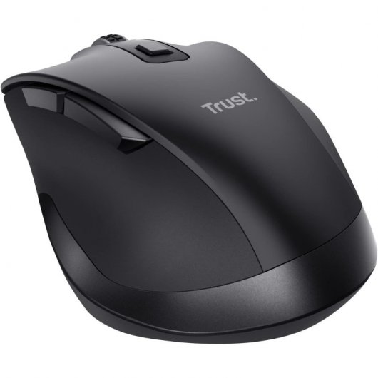 Mouse ottico wireless Trust Fyda 2400 DPI nero