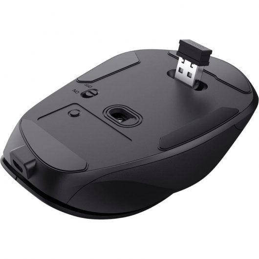 Mouse ottico wireless Trust Fyda 2400 DPI nero