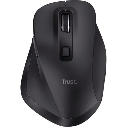 Mouse ottico wireless Trust Fyda 2400 DPI nero