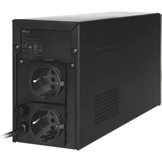 Trust Oxxtron UPS 1000VA 2 Portas AC