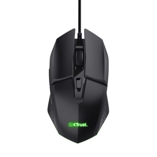 Trust GXT 109 Felox Souris de jeu lumineuse USB 6400 DPI Noir