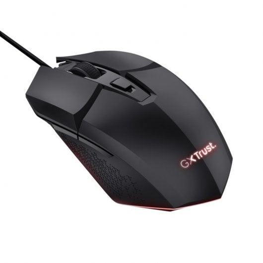 Trust GXT 109 Felox Souris de jeu lumineuse USB 6400 DPI Noir