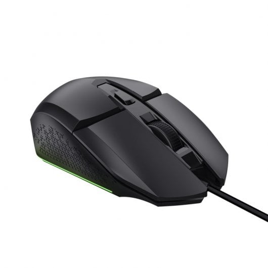 Trust GXT 109 Felox Souris de jeu lumineuse USB 6400 DPI Noir