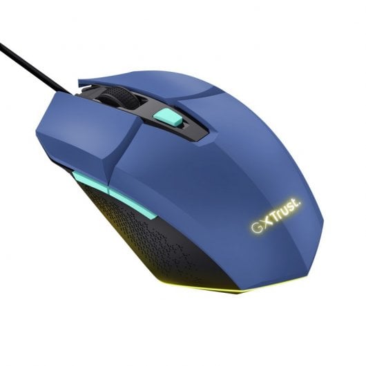 Trust GXT 109 Felox Ratón Gaming Iluminado USB 6400 DPI Azul