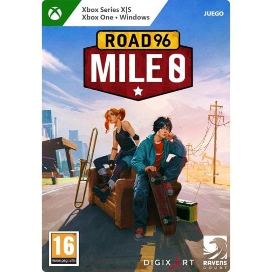 Road 96: Mile 0 Xbox Series X/S/One y Windows Descarga Digital
