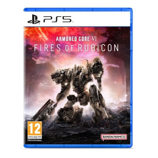 Armored Core VI Fires of Rubicon Launch Edition PS5