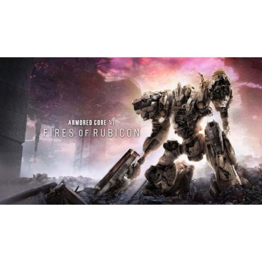 Armored Core VI Fires of Rubicon Launch Edition PS4