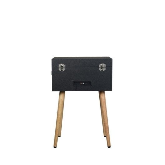 Tocadiscos Prixton Detroit 10W Bluetooth Riemenaandrijving Vinyl FM Radio Zwart
