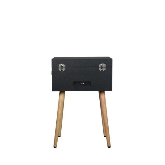 Tocadiscos Prixton Detroit 10W Bluetooth Trazione Cinghia Vinile FM Nero