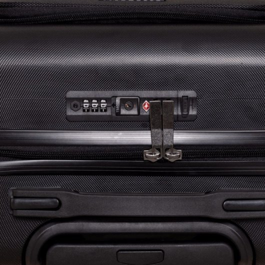 Valise de voyage cabine Numada Upfly T21 avec poche frontale (56x37x23,5cm) Noir