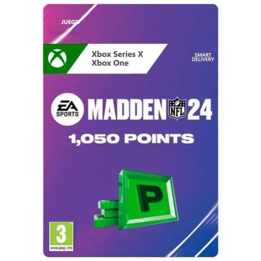 Microsoft 7F6-00532, Xbox One/One S/Series X/S, Madden NFL 24