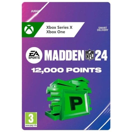 Microsoft 7F6-00529, Xbox One/One S/Series X/S, Madden NFL 24