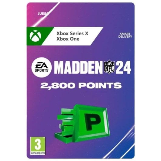 Microsoft 7F6-00531, Xbox One/One S/Series X/S, Madden NFL 24